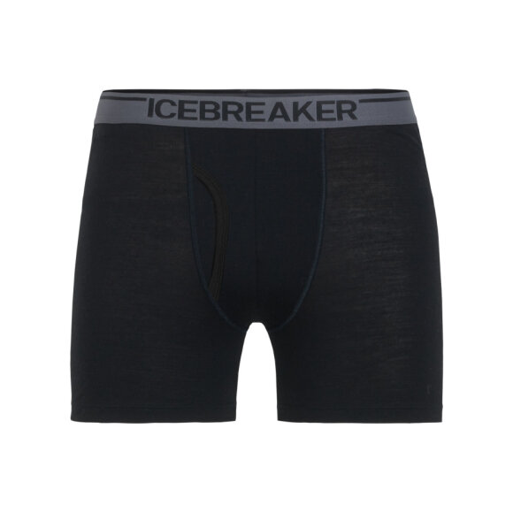 ICEBREAKER  - M ANATOMICA BOXERS W FLY