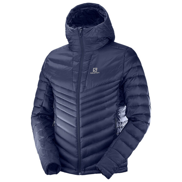 DUNJAKKER SALOMON M HALOES DOWN HOODIE