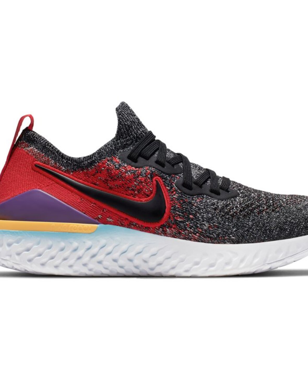 youth nike epic react flyknit