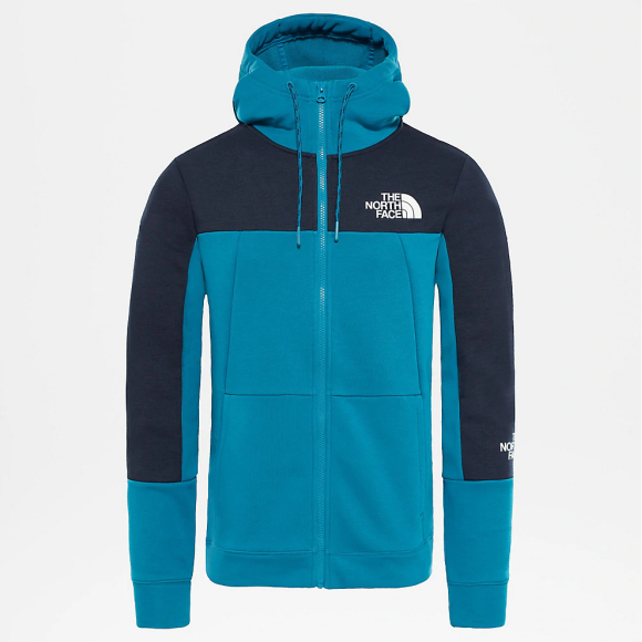 THE NORTH FACE - M MNT LITE FULLZIP HD