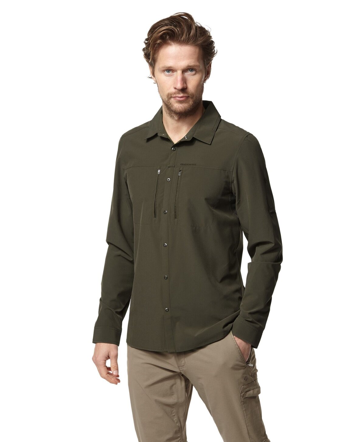 Craghoppers NosiLife Pro Long Sleeve Shirt Craghoppers NosiLife Pro Long Sleeve Shirt