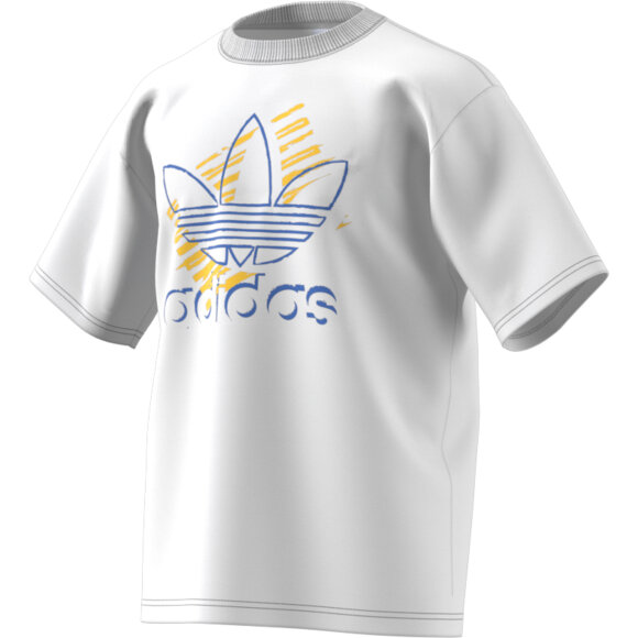 ADIDAS  - M TREFOIL ART TEE