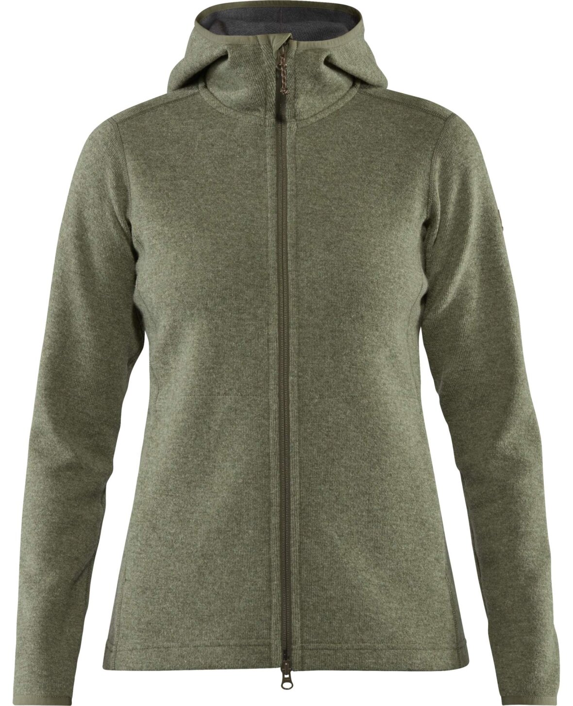 Danser omvendt Forventer MIDLAYER - FJALLRAVEN - W HIGH COAST WOOL HOODIE