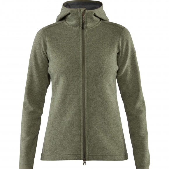 FJALLRAVEN - W HIGH COAST WOOL HOODIE