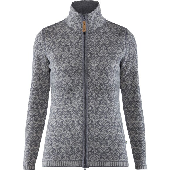 FJALLRAVEN - W SNOW CARDIGAN