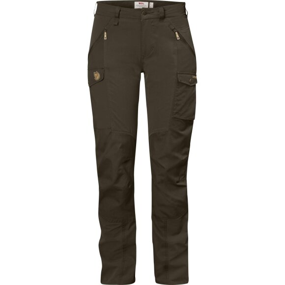 FJALLRAVEN - W NIKKA CURVED TROUSERS