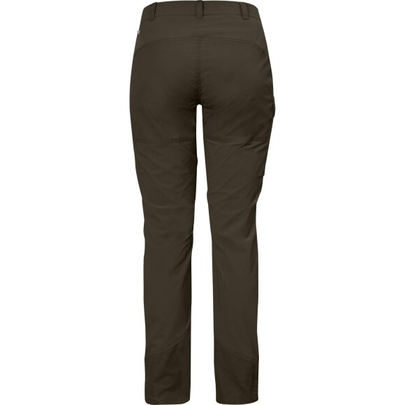 FJALLRAVEN - W NIKKA CURVED TROUSERS