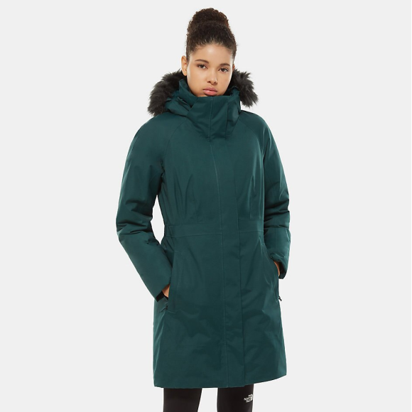 THE NORTH FACE - W ARCTIC PARKA II