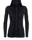 ICEBREAKER  - W ELEMENTAL LS ZIP HOOD