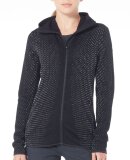 ICEBREAKER  - W ELEMENTAL LS ZIP HOOD