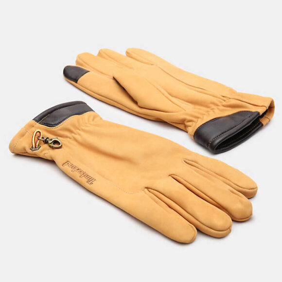 TIMBERLAND - M NUBUCK GLOVE WITH TOUCH