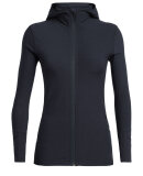 ICEBREAKER  - W DESCENDER LS ZIP HOOD