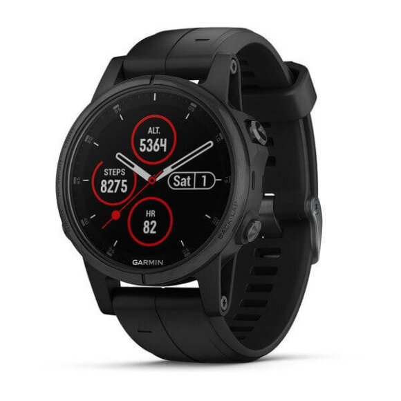 GARMIN  - FENIX 5S PLUS SAPPHIRE GPS