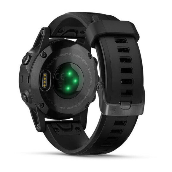 GARMIN  - FENIX 5S PLUS SAPPHIRE GPS