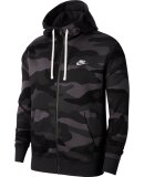 NIKE - M NSW CLUB HOODIE FZ BB CAMO