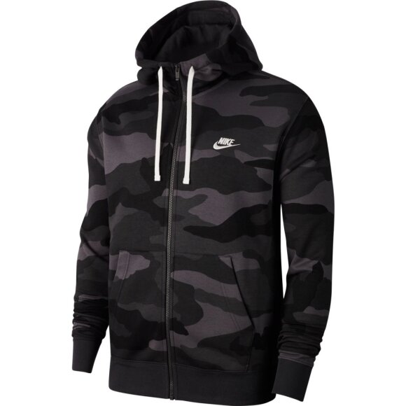 NIKE - M NSW CLUB HOODIE FZ BB CAMO