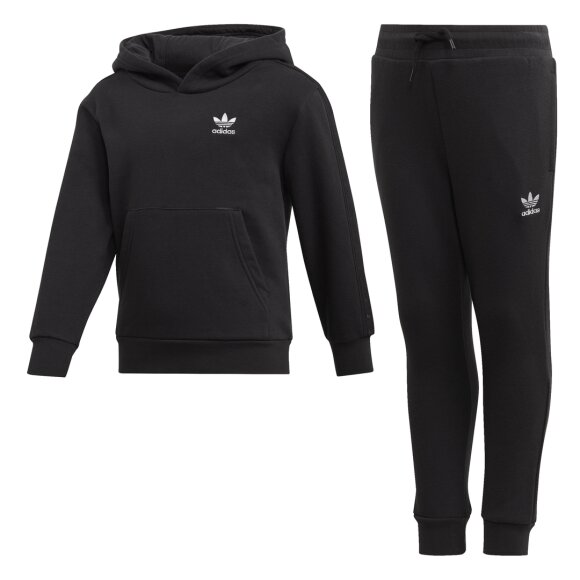 ADIDAS  - TAPE HOODIE SET