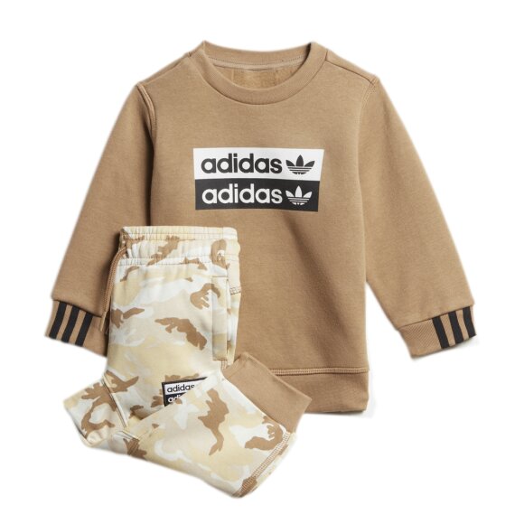 ADIDAS  - INF CAMO CREW SET