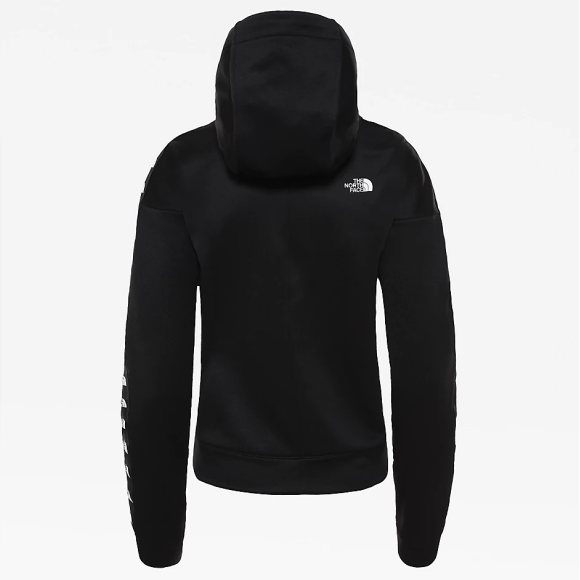 THE NORTH FACE - W TNL CROP FZ HD