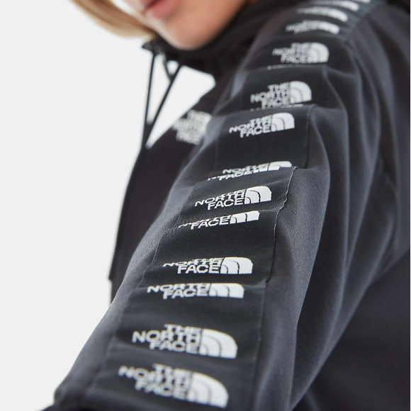 THE NORTH FACE - W TNL CROP FZ HD