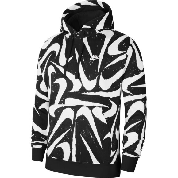 NIKE - M NSW CLUB HOODIE PO BB AOP