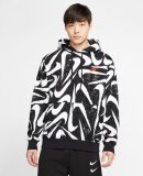 NIKE - M NSW CLUB HOODIE PO BB AOP