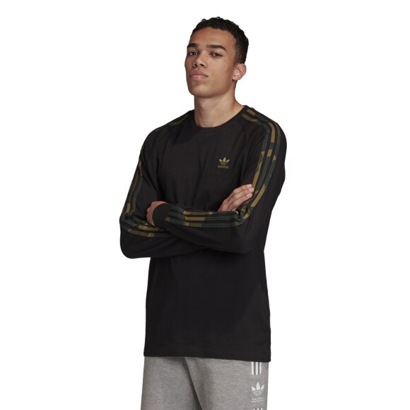 ADIDAS  - M CAMO LS TEE