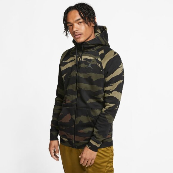 NIKE - M J JUMPMAN FLEECE CAMO FZ