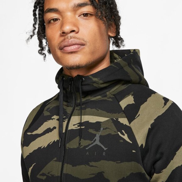 NIKE - M J JUMPMAN FLEECE CAMO FZ