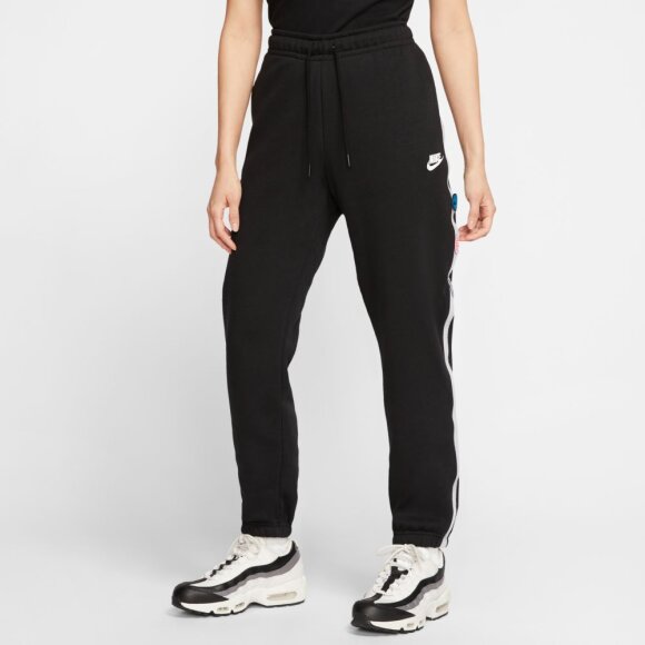 nike w nsw icn clsh pant flc bb