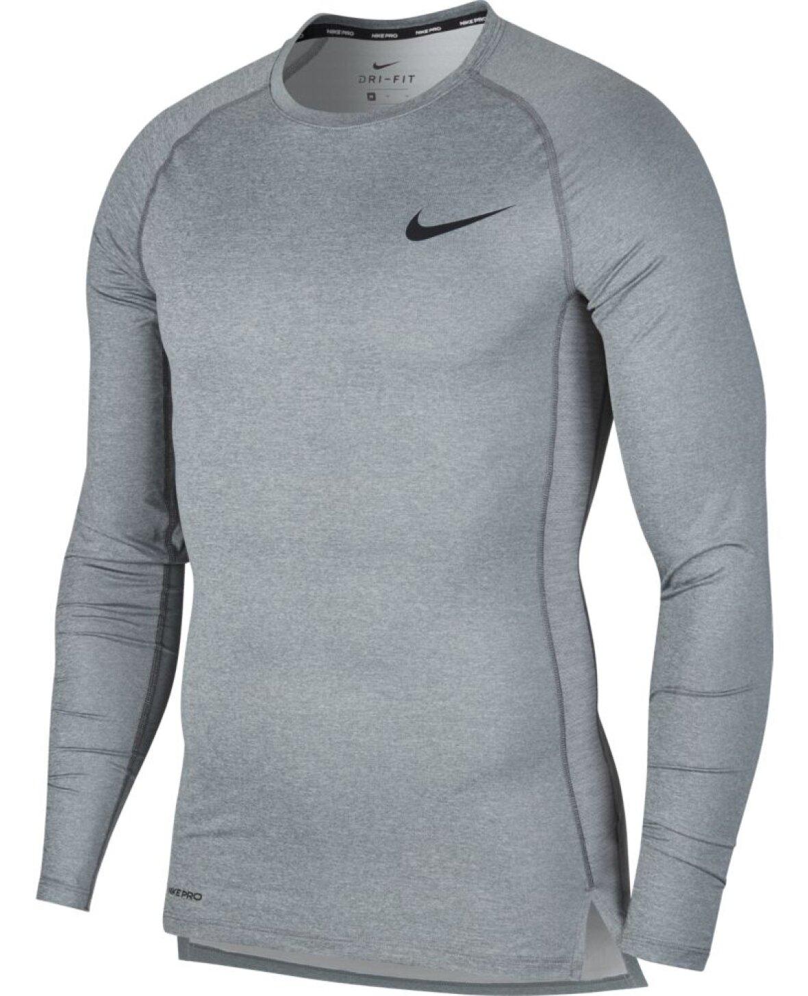 nike np top ls utility thrma m