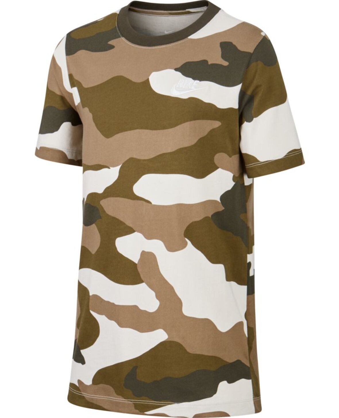 NIKE B NSW TEE AOP CAMO FUTURA