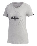 ADIDAS  - W ADI CLOCK TEE