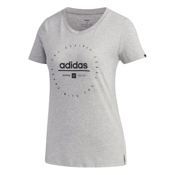 ADIDAS  - W ADI CLOCK TEE