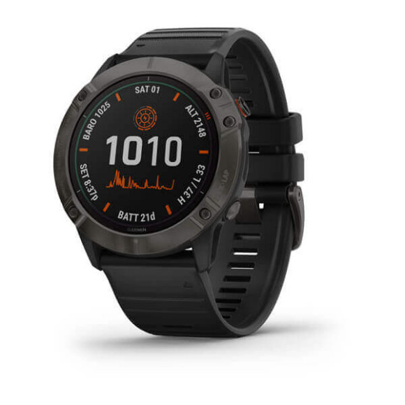 GARMIN  - FENIX 6X PRO SOLAR