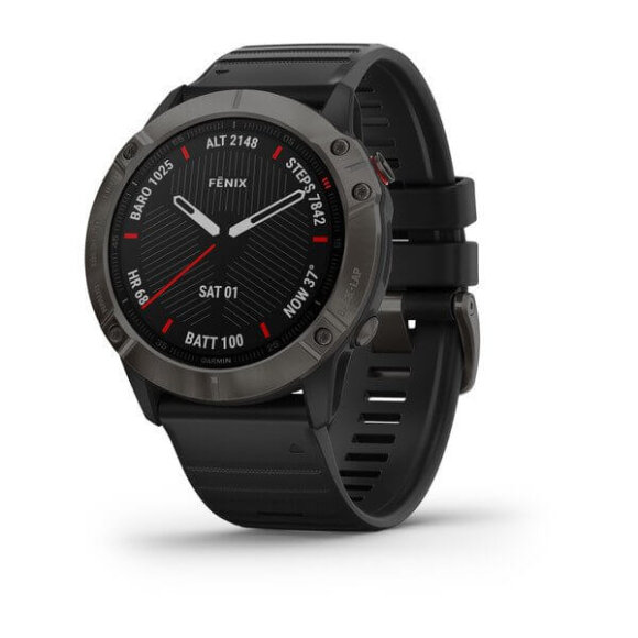 GARMIN  - FENIX 6X SAPPHIRE