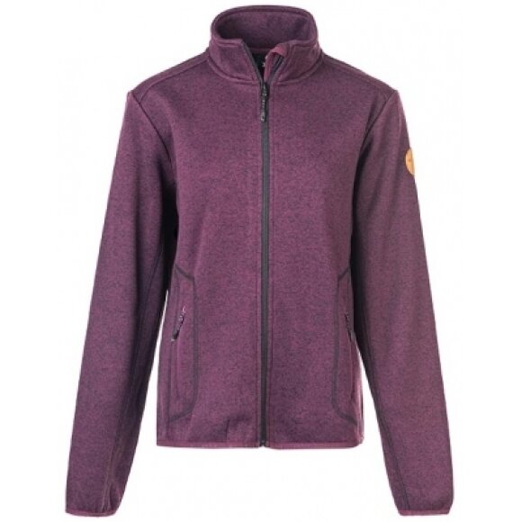 SPORTS GROUP - W SAMANI MELANGE FLEECE JKT