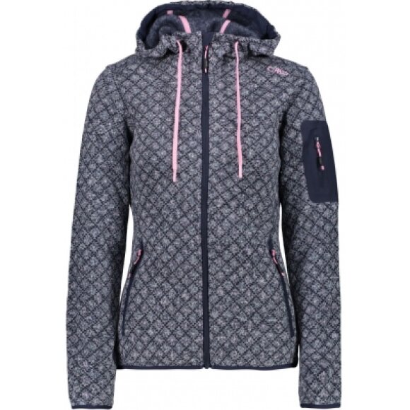 SPORTS GROUP - W FIX HOOD JACKET