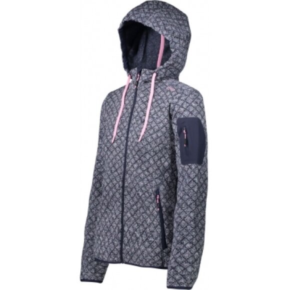 SPORTS GROUP - W FIX HOOD JACKET