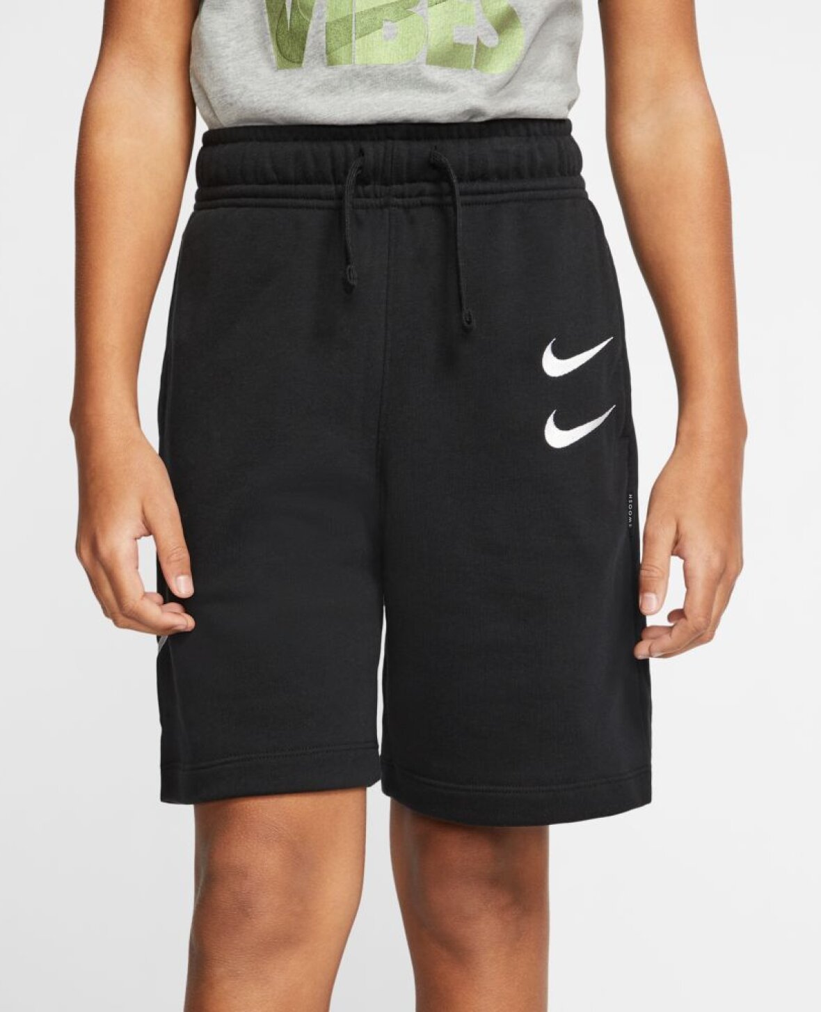 SHORTS - NIKE - B NSW SWOOSH FT SHORT