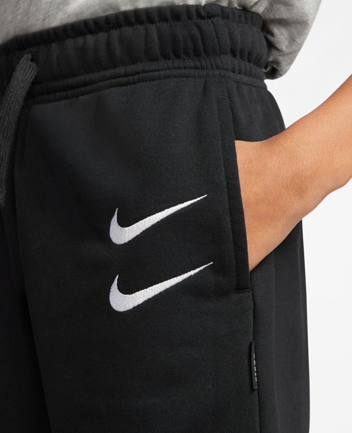 SHORTS - NIKE - B NSW SWOOSH FT SHORT