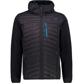 SPORTS GROUP - M HYBRID JACKET FIX HOOD