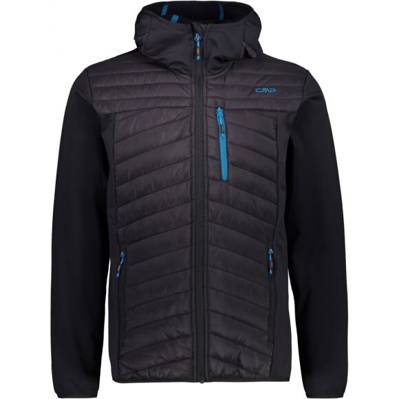 SPORTS GROUP - M HYBRID JACKET FIX HOOD
