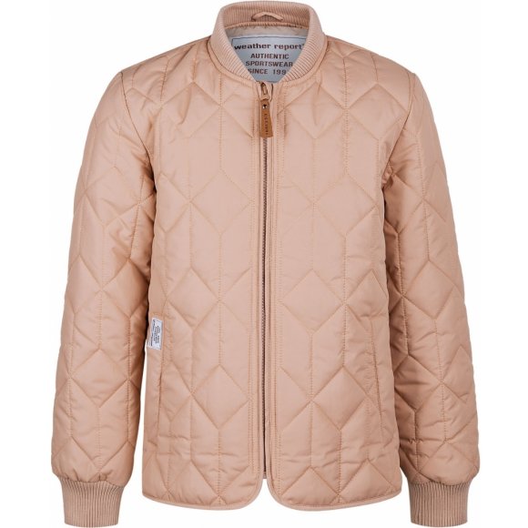 SPORTS GROUP - JR PIPER QUILTED JACKET