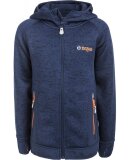 SPORTS GROUP - JR SKIPPER MELANGE FLEECE JKT