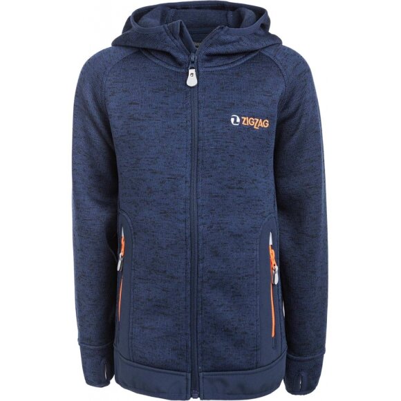 SPORTS GROUP - JR SKIPPER MELANGE FLEECE JKT