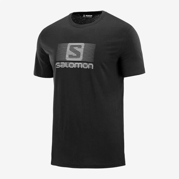 SALOMON - M BLEND LOGO SS TEE