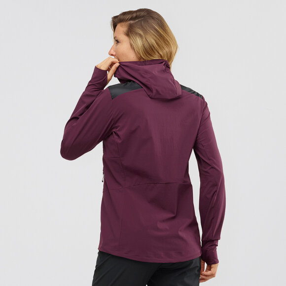 SALOMON - W HALOES DOWN HYBRID HOODIE