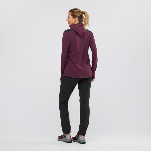 SALOMON - W HALOES DOWN HYBRID HOODIE