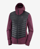 SALOMON - W HALOES DOWN HYBRID HOODIE